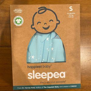 Teal Sleepea Happiest Baby Sleep Sack Small